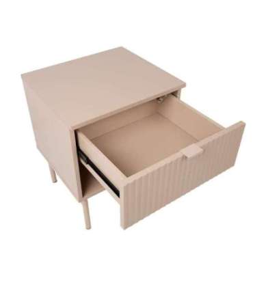 Öökapp SEQUENCE 45x40xH55cm, cappuccino