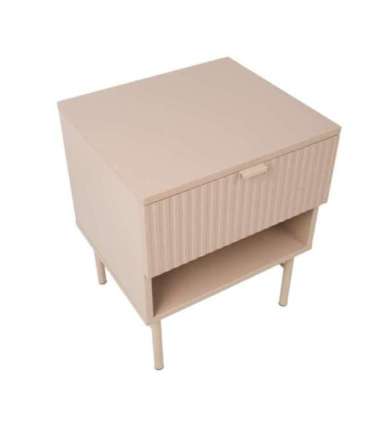 Öökapp SEQUENCE 45x40xH55cm, cappuccino