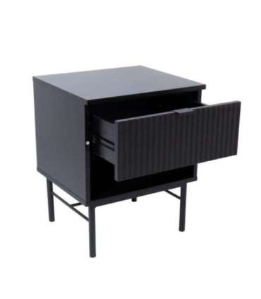 Öökapp SEQUENCE 45x40xH55cm, must