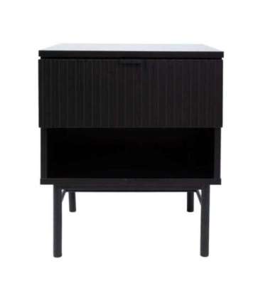 Öökapp SEQUENCE 45x40xH55cm, must