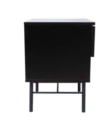 Öökapp SEQUENCE 45x40xH55cm, must