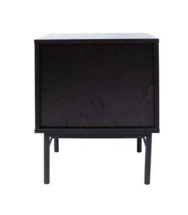 Öökapp SEQUENCE 45x40xH55cm, must