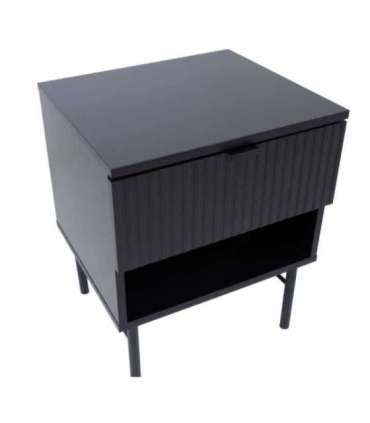 Öökapp SEQUENCE 45x40xH55cm, must