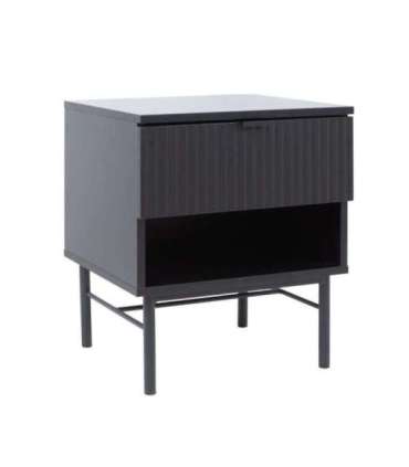 Öökapp SEQUENCE 45x40xH55cm, must