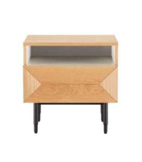 Öökapp NATE 50x40xH50cm, tamm