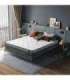 Vedrumadrats HARMONY DELUX 140x200xH30cm, rullpakendis
