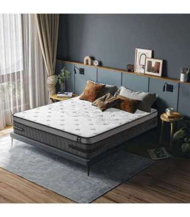 Vedrumadrats HARMONY DELUX 140x200xH30cm, rullpakendis