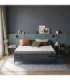 Vedrumadrats HARMONY DELUX 140x200xH30cm, rullpakendis