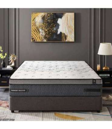 Vedrumadrats HARMONY DELUX 140x200xH30cm, rullpakendis