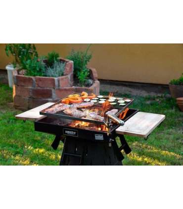 SÖEGRILL-LÕKKEALUS HECHT VESUV 3in1