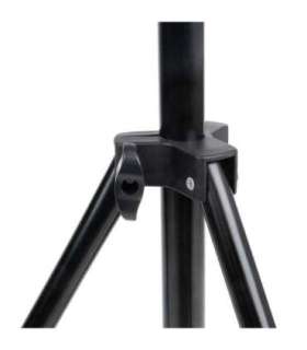 Havit ST7026 - tripod with RGB light ring, black