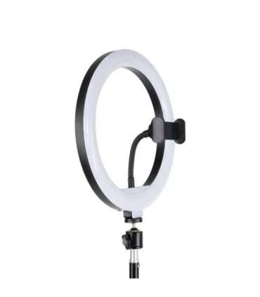 Havit ST7026 - tripod with RGB light ring, black