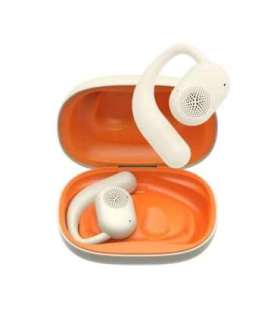 Havit OWS914 - TWS wireless headphones (beige)