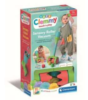 Clementoni Clemmy Soft Vacuum Cleaner