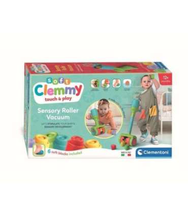 Clementoni Clemmy Soft Vacuum Cleaner