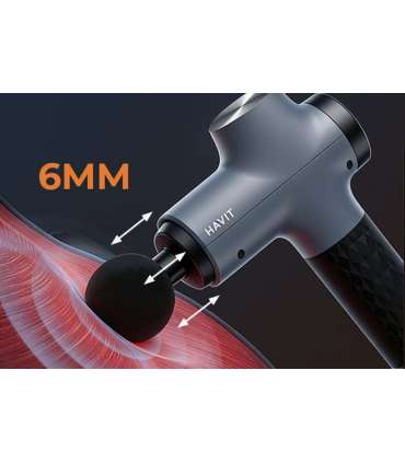 Havit MG1503 pistol hand massager