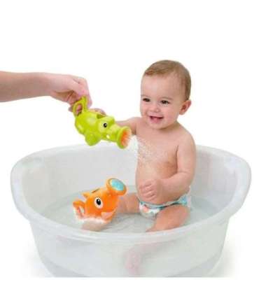 WOOPIE игрушка для ванны — леечка-крокодильчик