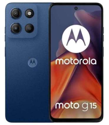 Motorola Moto G15 8/128GB Blue