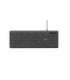 GEMBIRD SLIM WIRED BACKLIGHT KEYBOARD BLACK, US LA