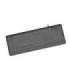 GEMBIRD SLIM WIRED BACKLIGHT KEYBOARD BLACK, US LA