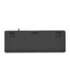 GEMBIRD SLIM WIRED BACKLIGHT KEYBOARD BLACK, US LA
