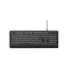 GEMBIRD SLIM WIRED BACKLIGHT KEYBOARD BLACK, US LA