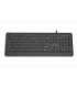GEMBIRD SLIM WIRED MULTIMEDIA KEYBOARD BLACK, US