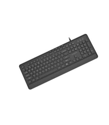 GEMBIRD SLIM WIRED MULTIMEDIA KEYBOARD BLACK, US