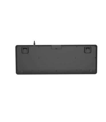 GEMBIRD SLIM WIRED MULTIMEDIA KEYBOARD BLACK, US