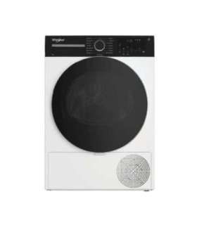 Whirlpool Dryer Machine WPS D8 WBS EE Energy efficiency class D Front loading 8 kg Heat pump Digital Depth