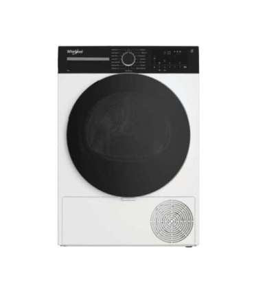 Whirlpool Dryer Machine WPS D8 WBS EE Energy efficiency class D Front loading 8 kg Heat pump Digital Depth