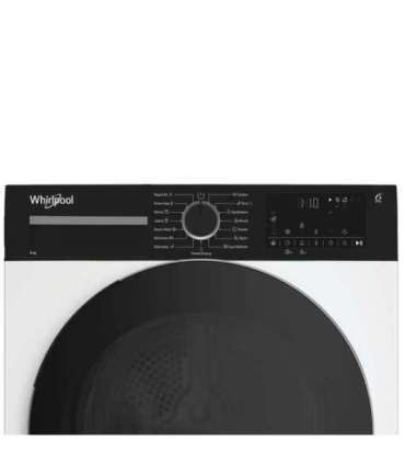 Whirlpool Dryer Machine WPS D8 WBS EE Energy efficiency class D Front loading 8 kg Heat pump Digital Depth