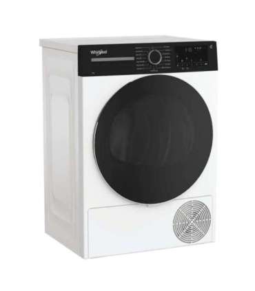 Whirlpool Dryer Machine WPS D8 WBS EE Energy efficiency class D Front loading 8 kg Heat pump Digital Depth