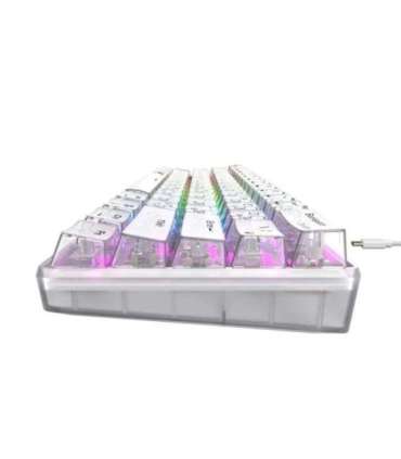 Havit KB903L - gaming keyboard (transparent white)