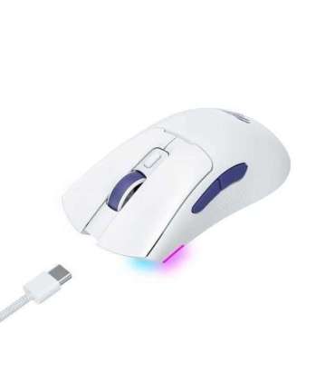 Havit MS966WB - gaming wireless mouse, white
