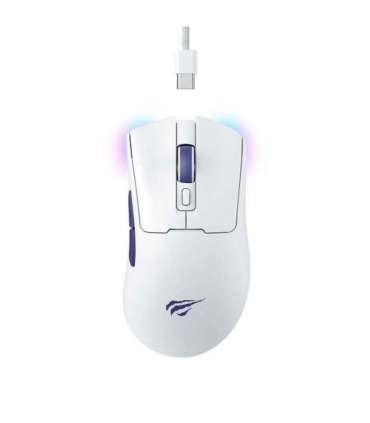 Havit MS966WB - gaming wireless mouse, white