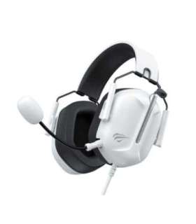 Havit H2033D - gaming headphones, white/black