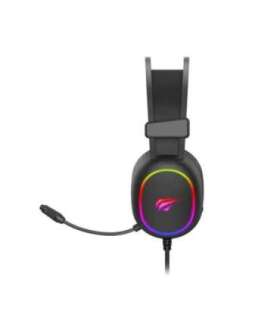 Havit GAMING HEADPHONE RGB BLACK 2016D Headset Wired Head-band