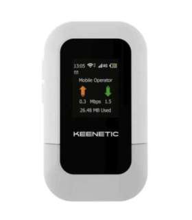 Keenetic Roamer 4G (KN-5110) Cellular network modem