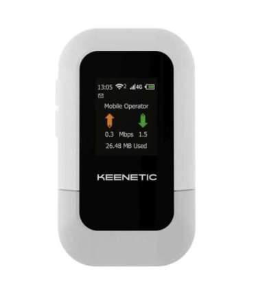 Keenetic Roamer 4G (KN-5110) Cellular network modem
