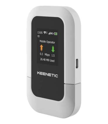 Keenetic Roamer 4G (KN-5110) Cellular network modem