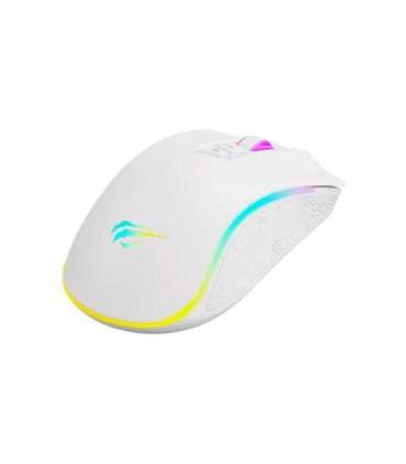 Havit MS1034 - gaming mouse, white