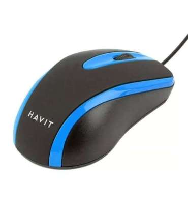 Havit HV-MS753 universal mouse (black/blue)
