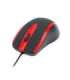 Havit HV-MS753 - universal computer mouse, red and black