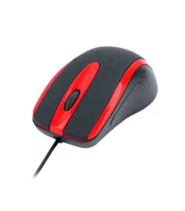 Havit HV-MS753 - universal computer mouse, red and black