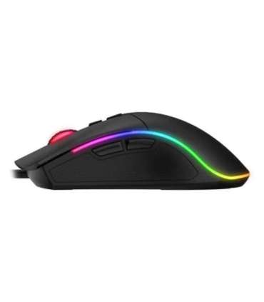 Havit MS1001S - Optical right-handed gaming mouse, USB type A, black-grey