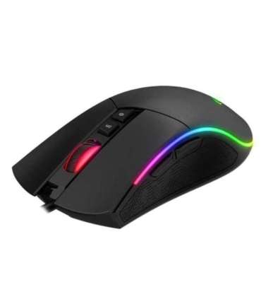 Havit MS1001S - Optical right-handed gaming mouse, USB type A, black-grey