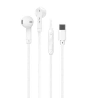 Havit E336C wired headphones White