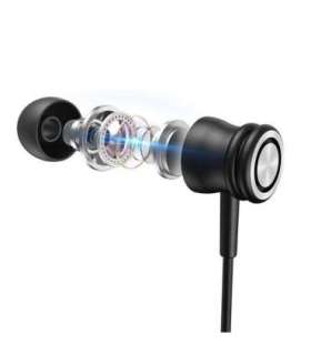 Havit E303P wired headphones (black)