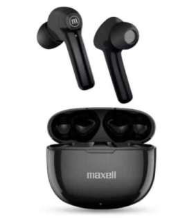Maxell Dynamic+ wireless headphones with charging case Bluetooth black